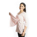 Zeme Organics Nursing Top - Pink
